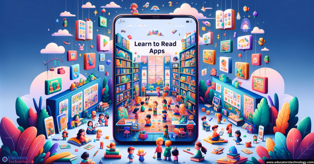 learn to read apps for android