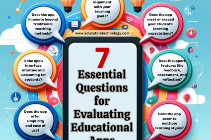 7 Essential Questions for Evaluating Educational Apps