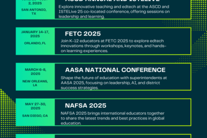 Top Education Conferences 2024-2025