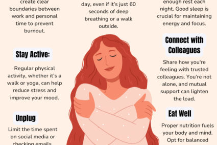 10 Important Self-care Tips for Teachers